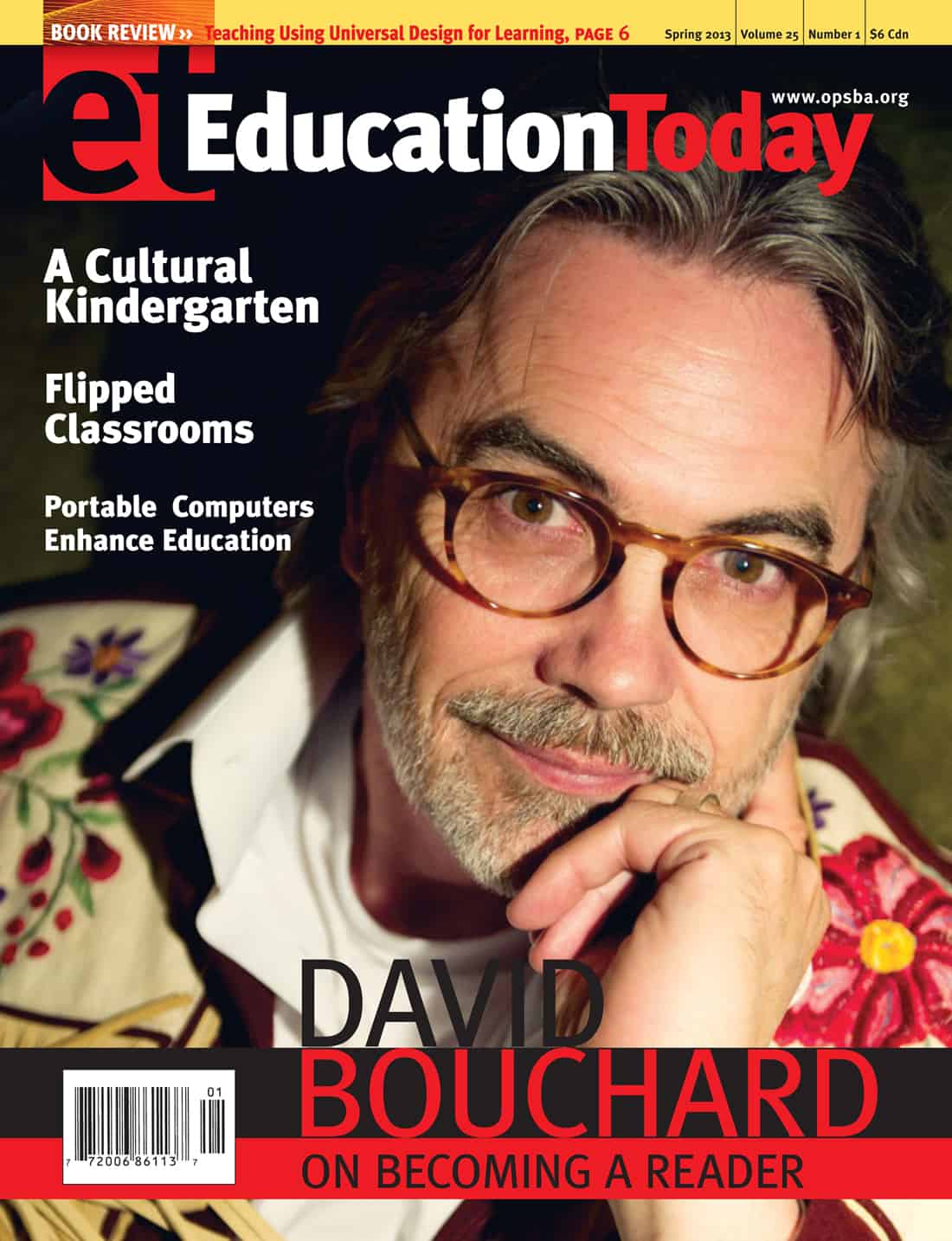 Education Today | Spring 2013 | Volume 25 Number 1