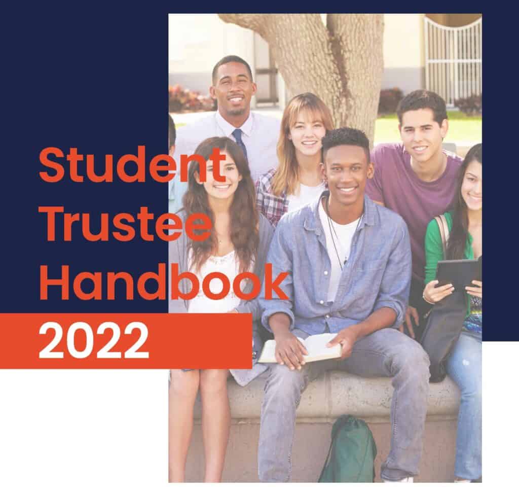 Student Trustee Handbook Cover